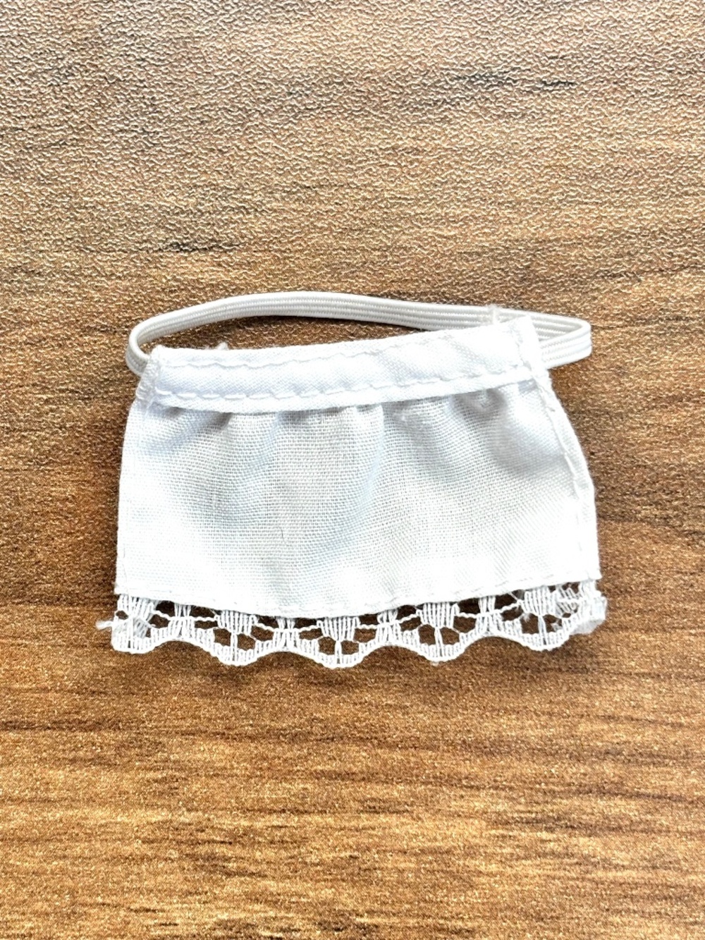 Sylvanian Families Calico Critters White Apron Replacement Elephant Cooking